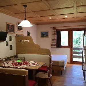 Apartmán Casa Focobon - Presso Sussy, Falcade